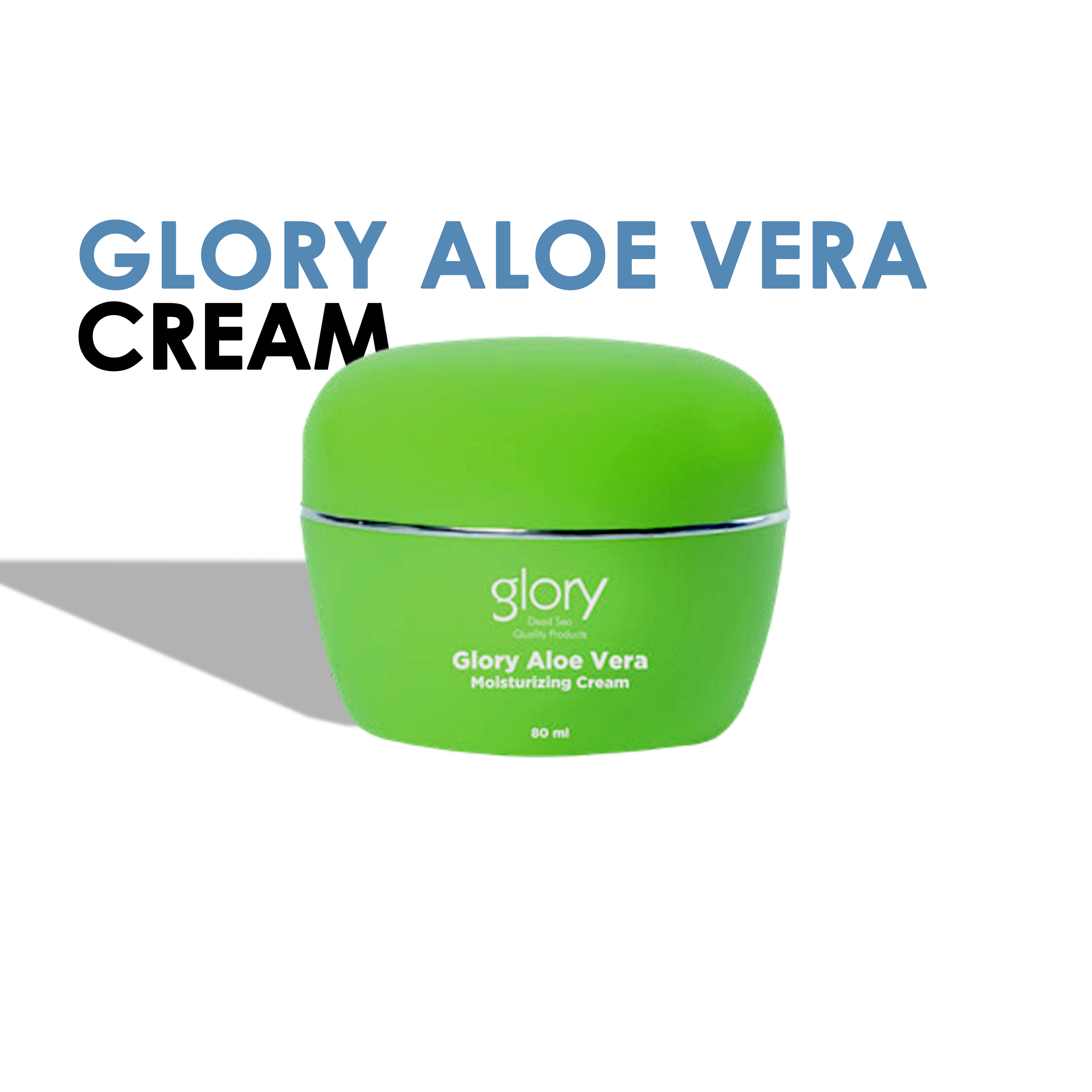 Aloe Vera moisturizing 100ml Jar