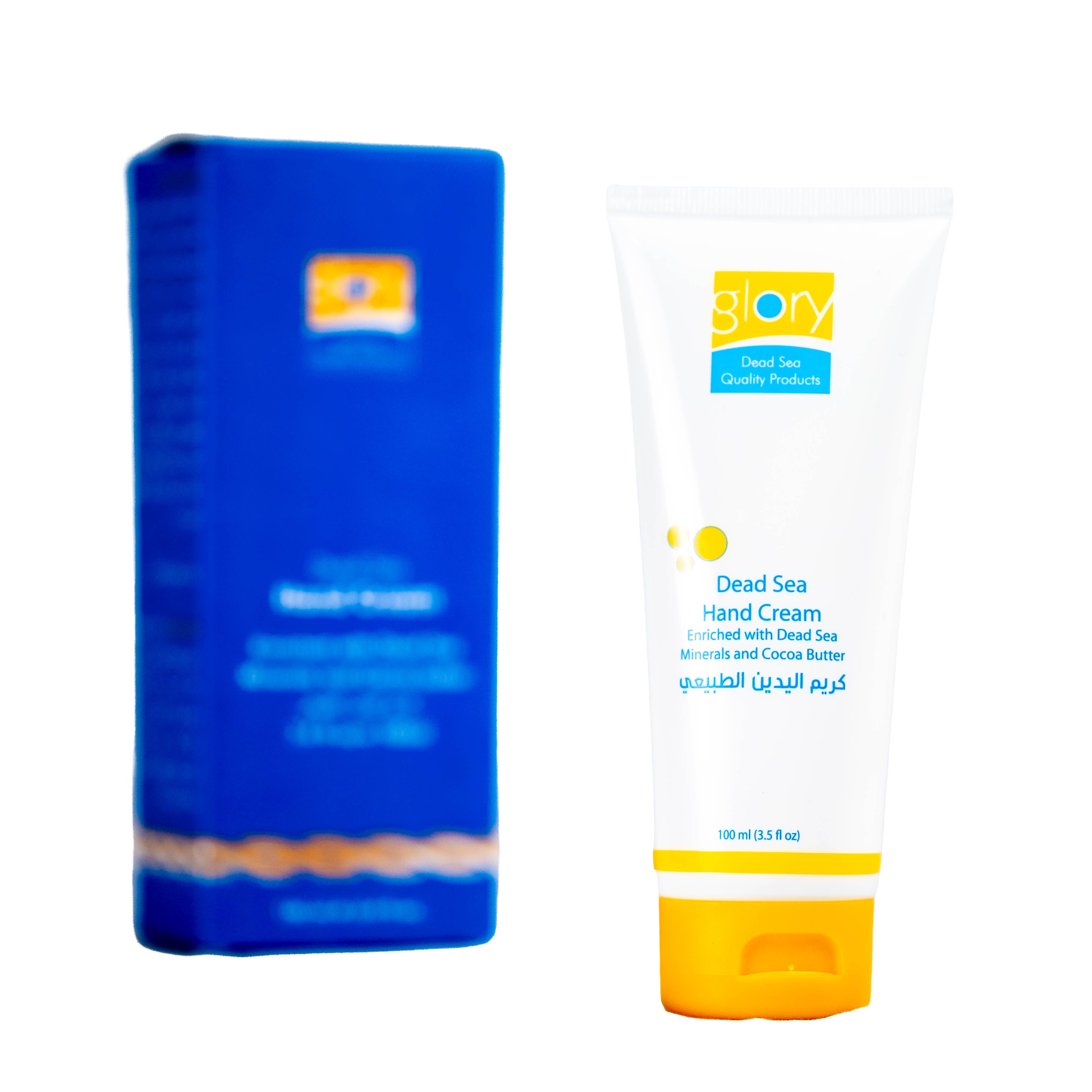 Natural hand cream
