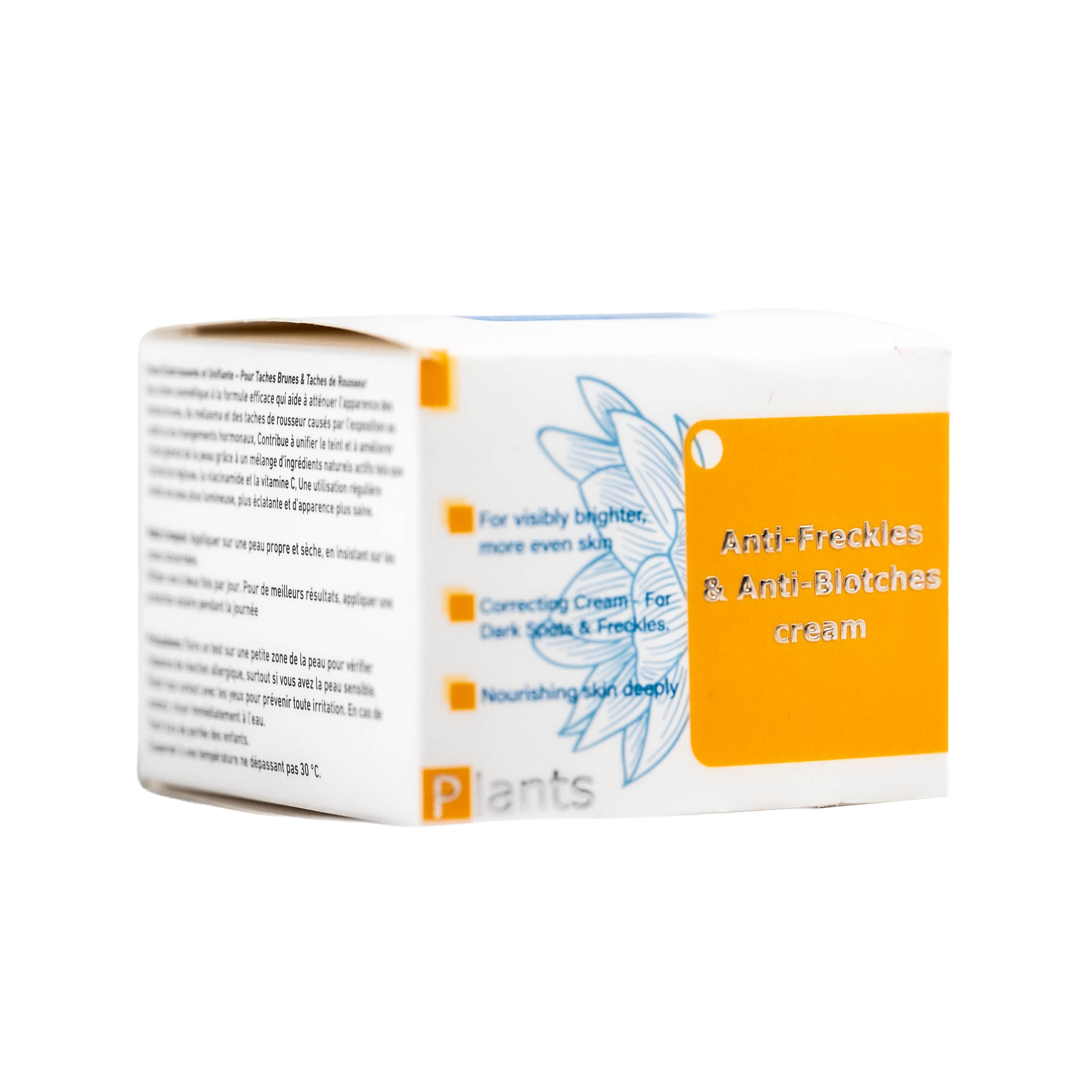 Freckle and Spot Removing Cream