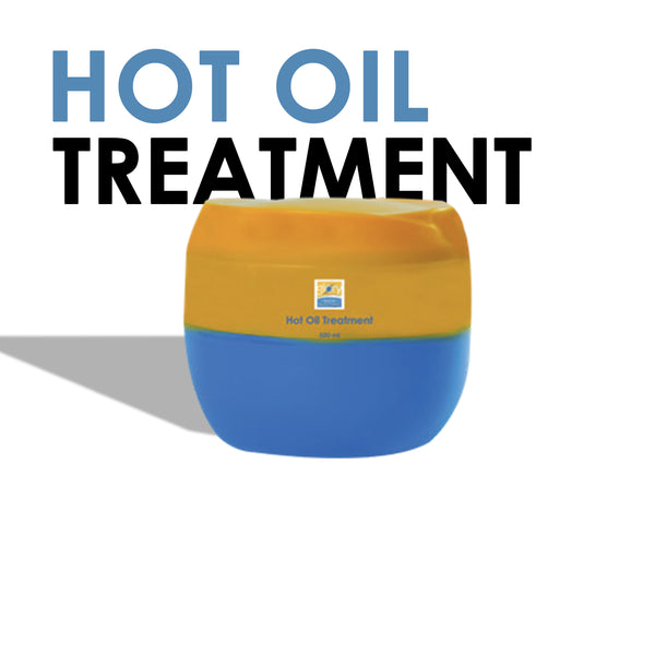 Hot oil treatment 500ml Jar